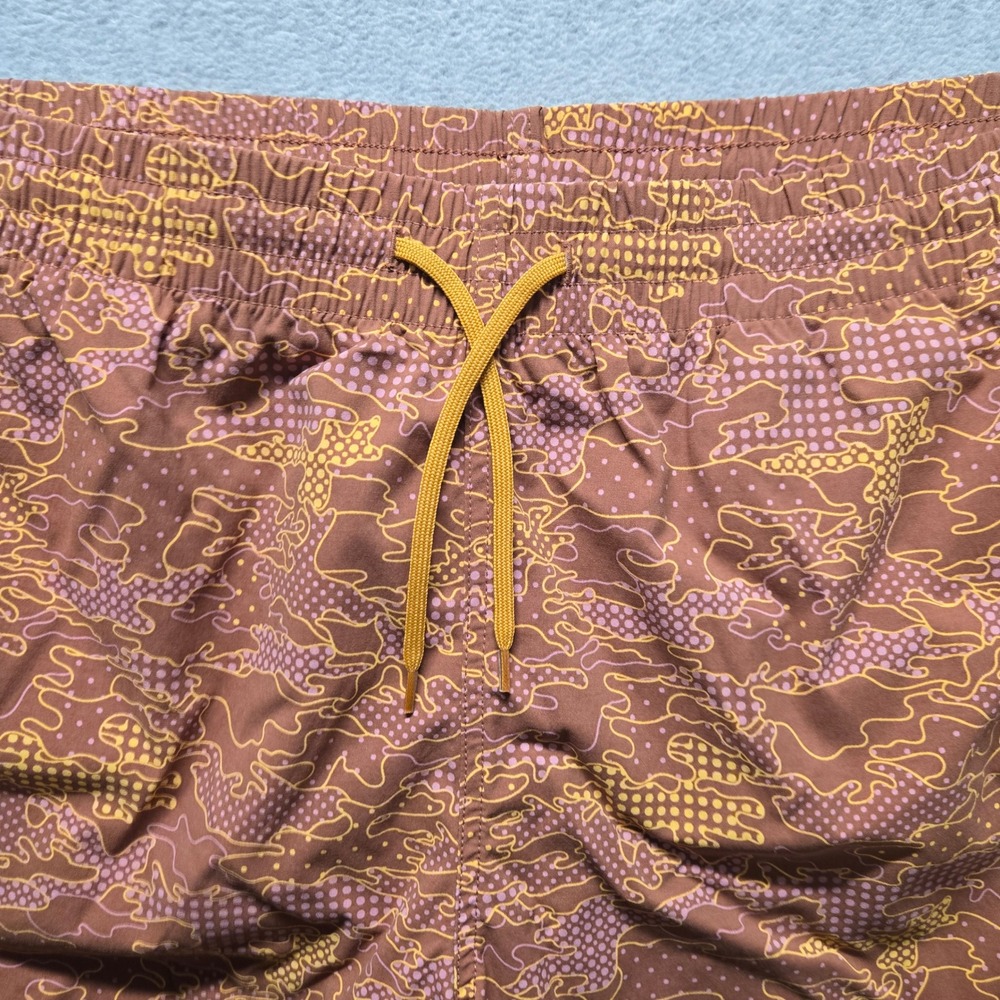 Cotopaxi Brinco 5" Short Print Scenic Route Faded Brick Mens XL NWT UPF 50+ - Picture 3 of 9